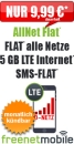 freeFlat 5 GB LTE 9.99